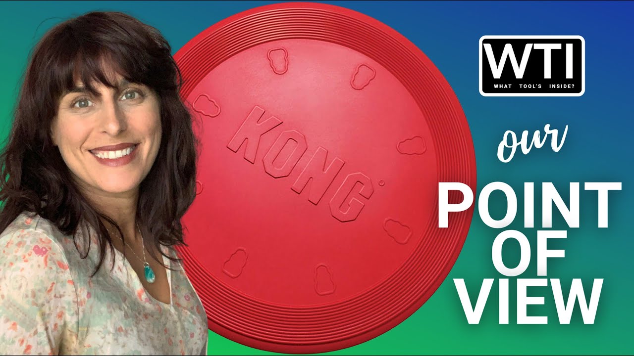 Our Point of View on KONG Rubber Flying Disc Dog Toys From Amazon