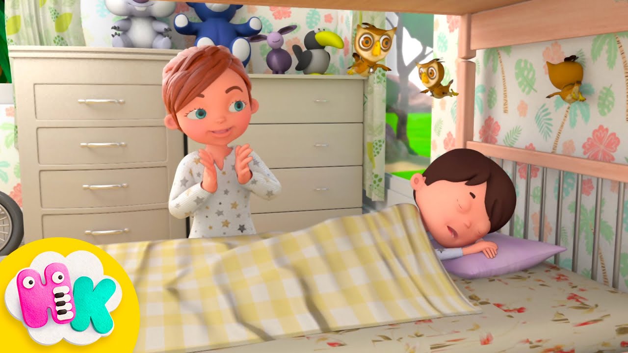Frère Jacques, Dormez-vous? 🛏️☀️ | HeyKids Comptines pour bébé | Animaj Kids