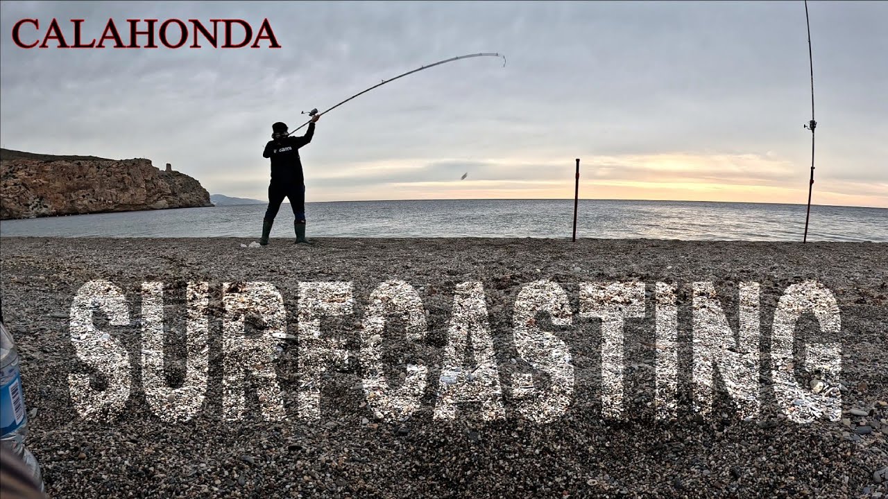 JORNADA EN CALAHONDA MUY ENTRETENIDA, SURFCASTING GRANADA 