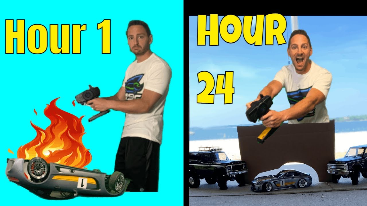 Я научился управлять радиоуправляемым дрифтом за 24 часа