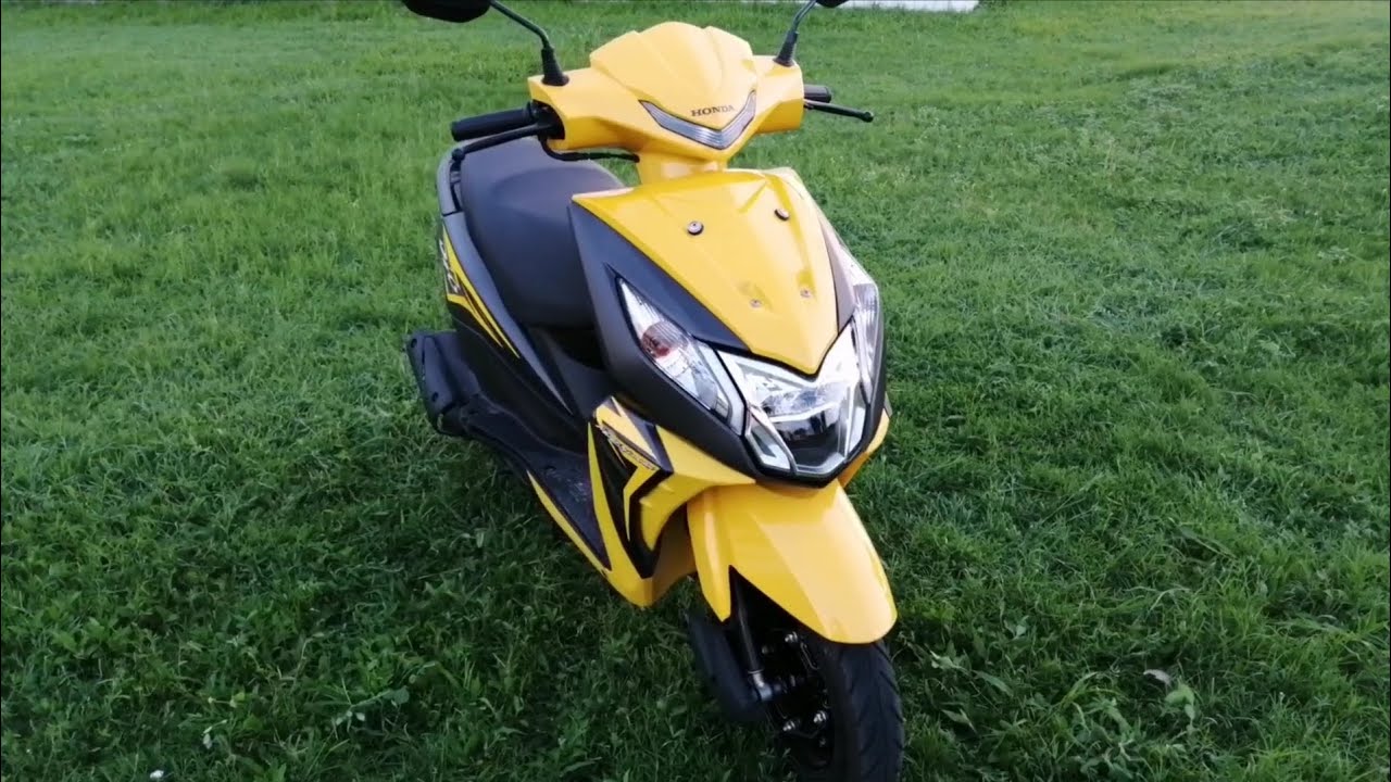 Honda Dio 110 (2022) versión mexicana 🇲🇽 México