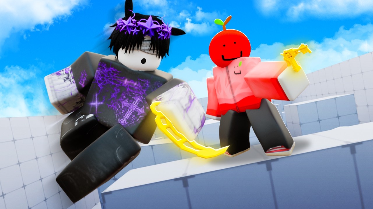 Me and APPLINO Own This GAMEMODE!