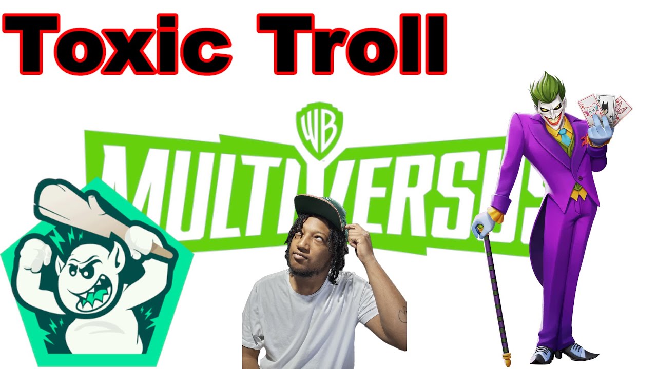 The Joker is the most toxic character in Multiversus