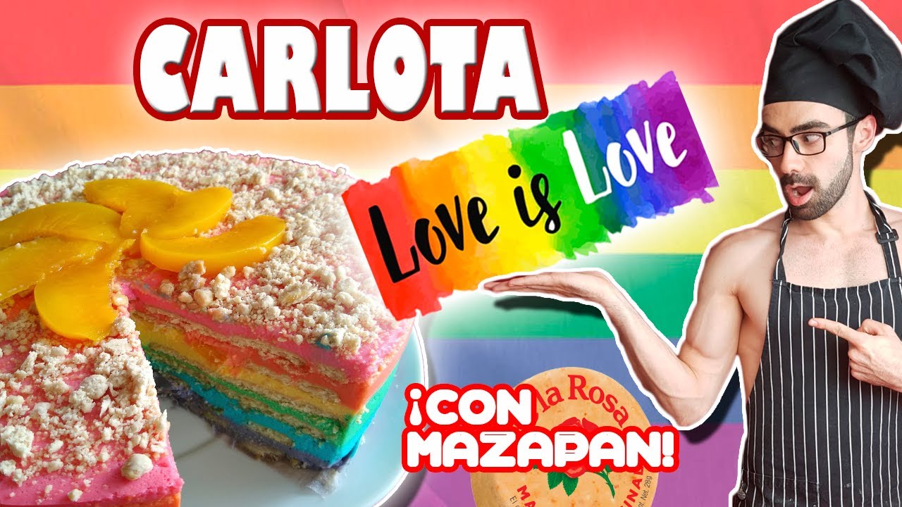 CARLOTA ARCOIRIS | LoveIsLove | El PinChef B&aacute;ez | SoyLuisBaez