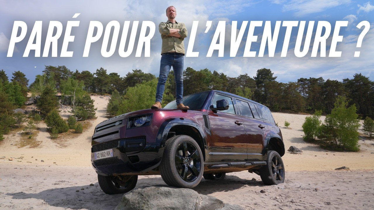 Le Land Rover Defender n'est-il plus qu'un vulgaire 4X4 de ville ?