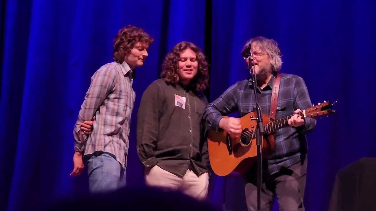 Jeff Tweedy w Sammy & Spencer Tweedy - Enough(Debut) - The Vic, Benefit Show - 041825