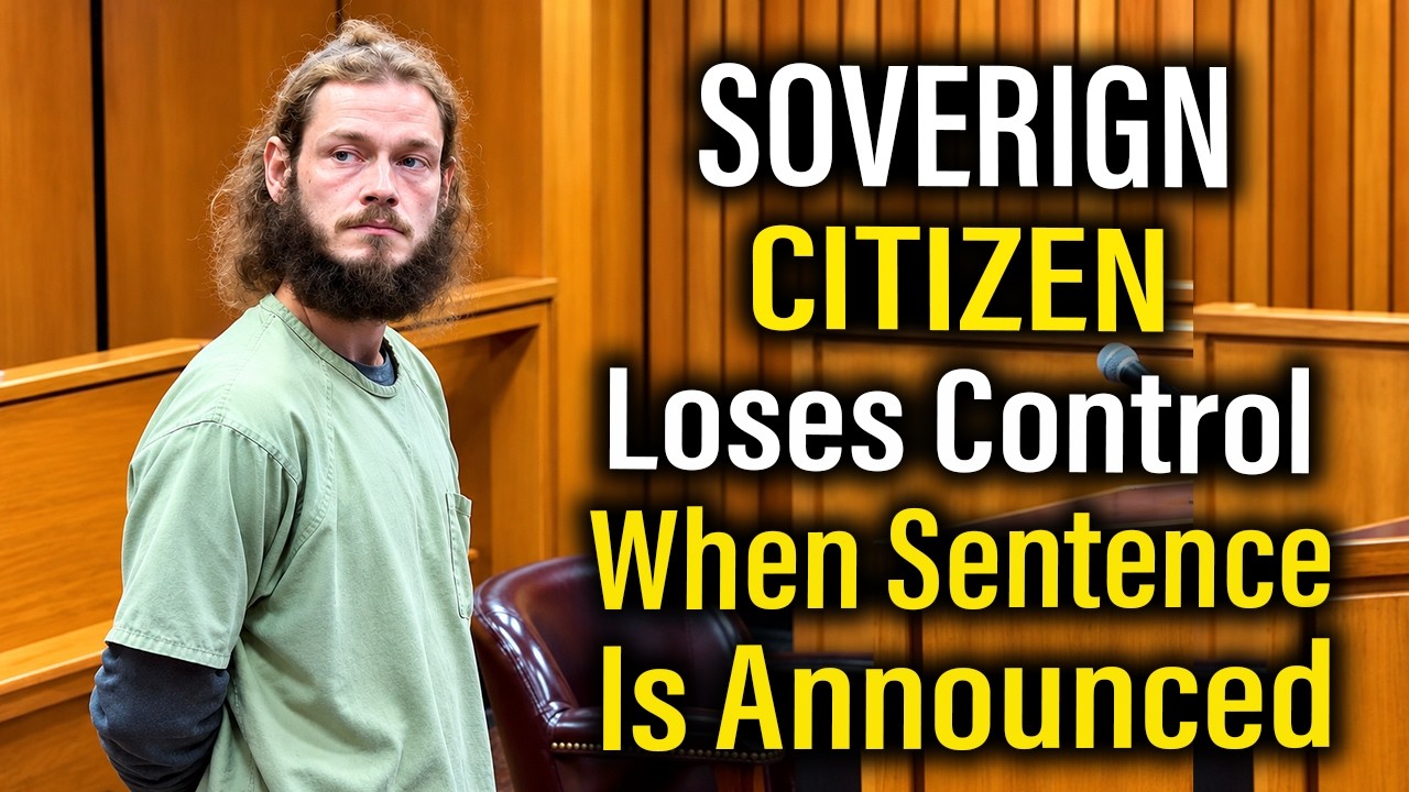 Sovereign Citizen FIRES His Lawyer&hellip; Judge Gives Him a BRUTAL Reality Check!