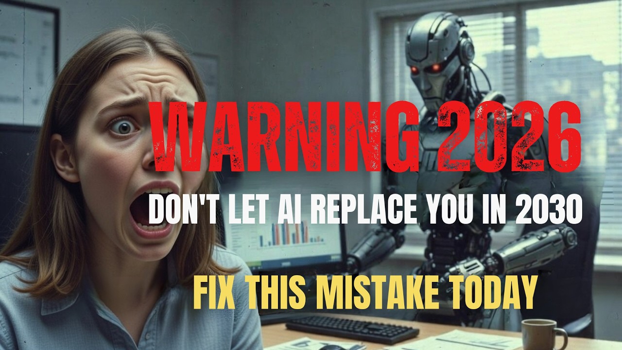 Don't Let AI Replace You in 2030 – Fix This Mistake Today