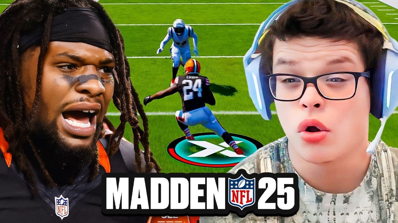 Sketch VS Vontaze Burfict $10,000 Madden 25 WAGER