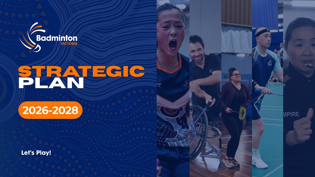 Badminton Victoria Strategic Plan 2026-28