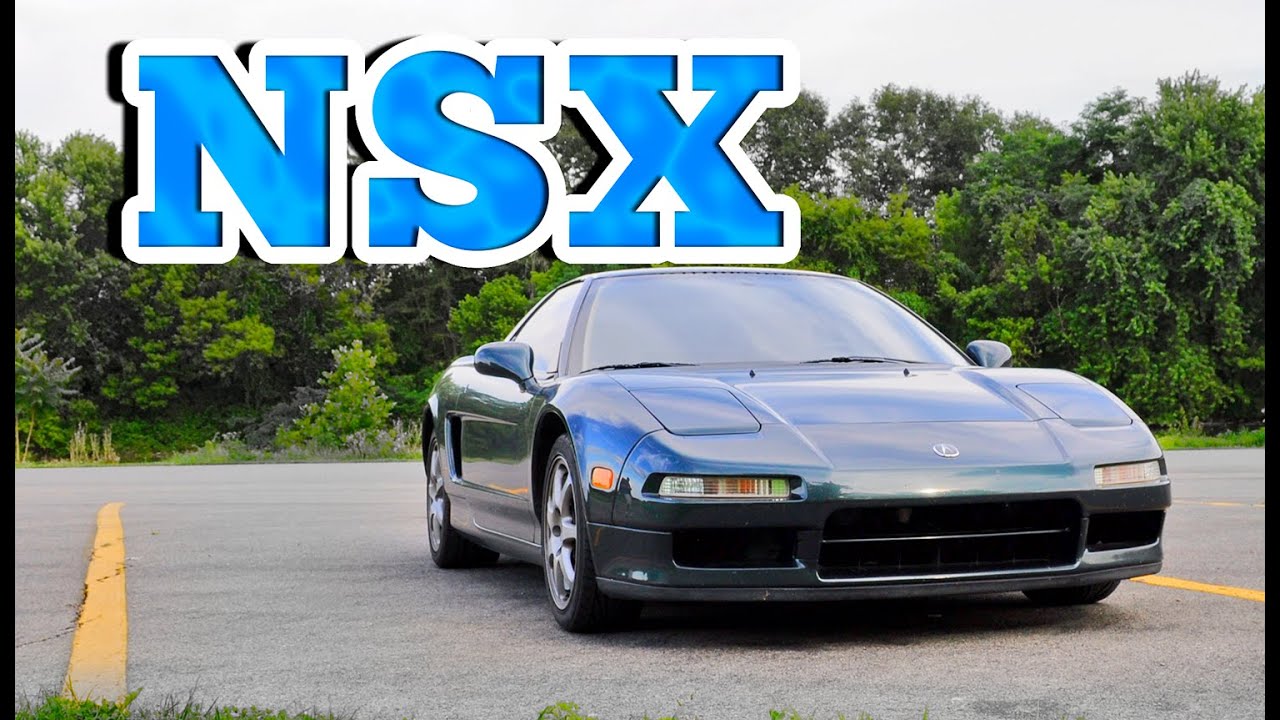Regular Car Reviews: 1994 Acura NSX
