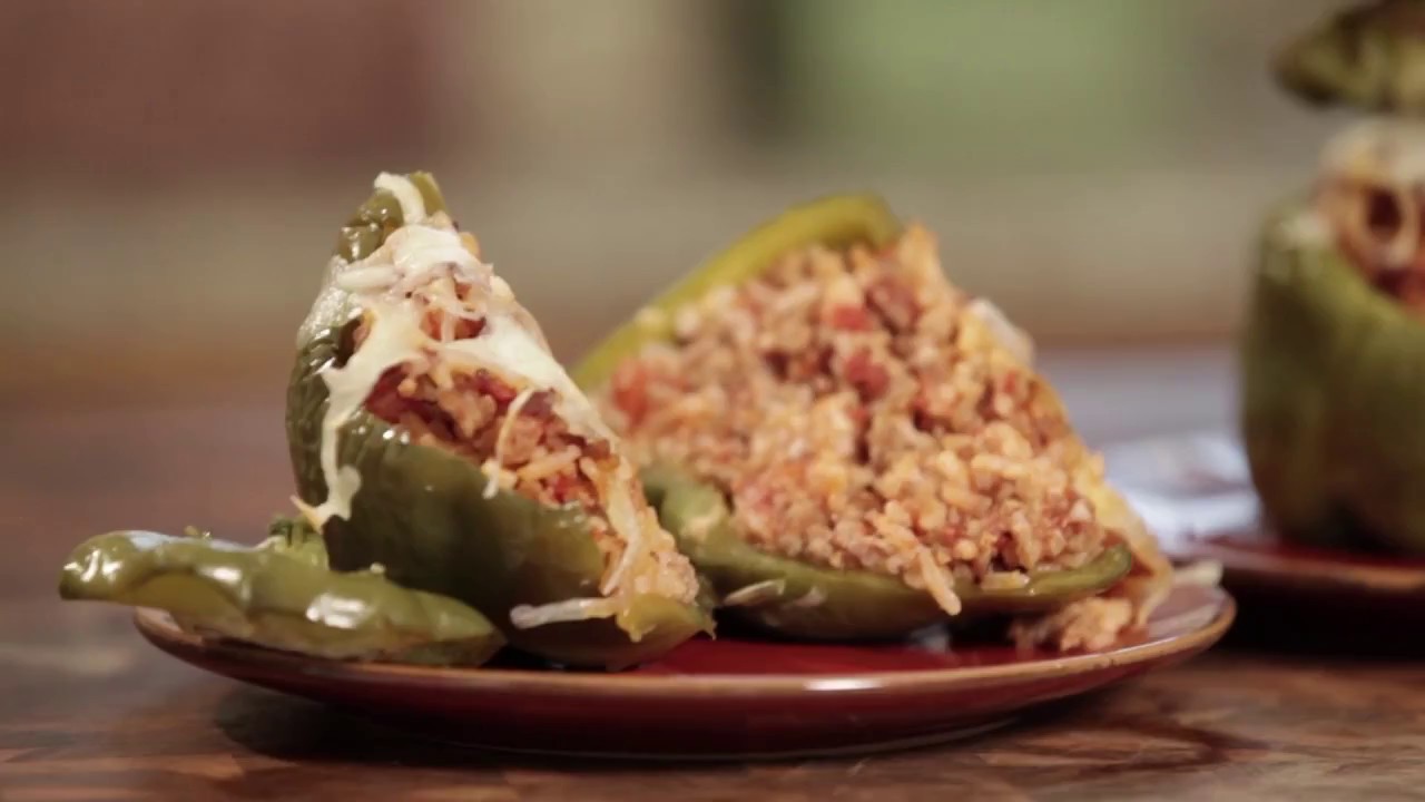 Sausage 3 Ways - Stuffed Peppers