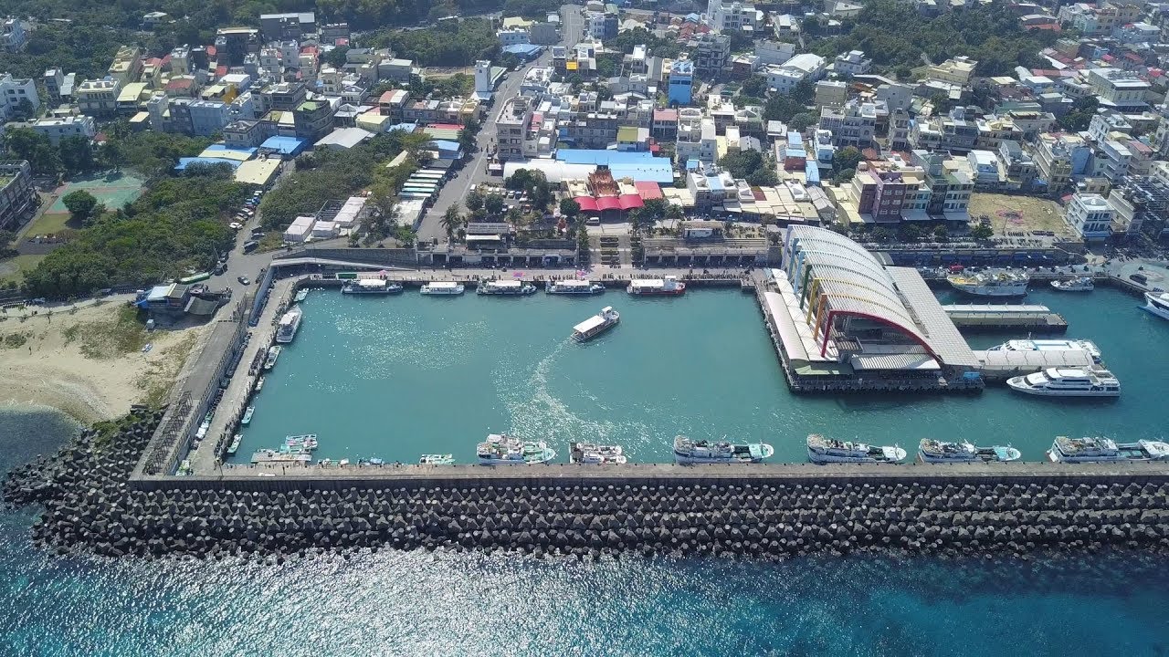 DJI MAVIC 4K 空拍 台灣 屏東 小琉球 花瓶岩 Aerial Drone Taiwan Pingtung Liuqiu Islet Flower Vase Rock 20180219