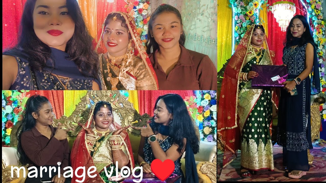 Friend marriage vlog ♥️🧿