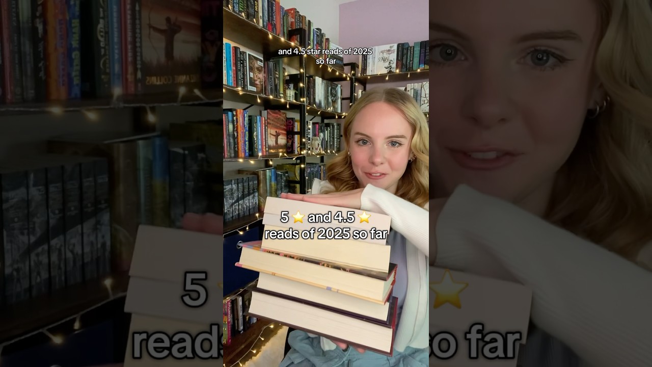 Лучшие книги, прочитанные мной в 2025 году!