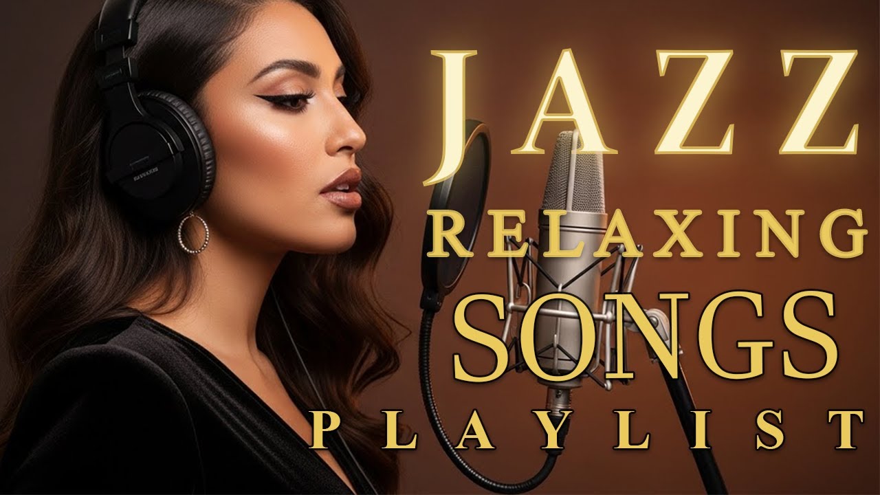 Smooth Jazz Female Vocals | Musik Jazz Romantis untuk Penyembuhan & Relax