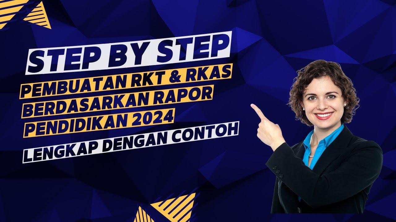 Cara Pembuatan RKT/RKAS dengan PBD pada Rapor Pendidikan 2024 Lengkap Dengan Contohnya