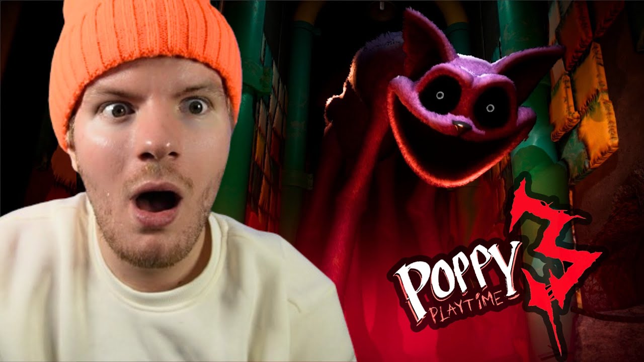 POPPY PLAYTIME CHAPTER 3 IS HERE... (FULL GAME + ENDING)