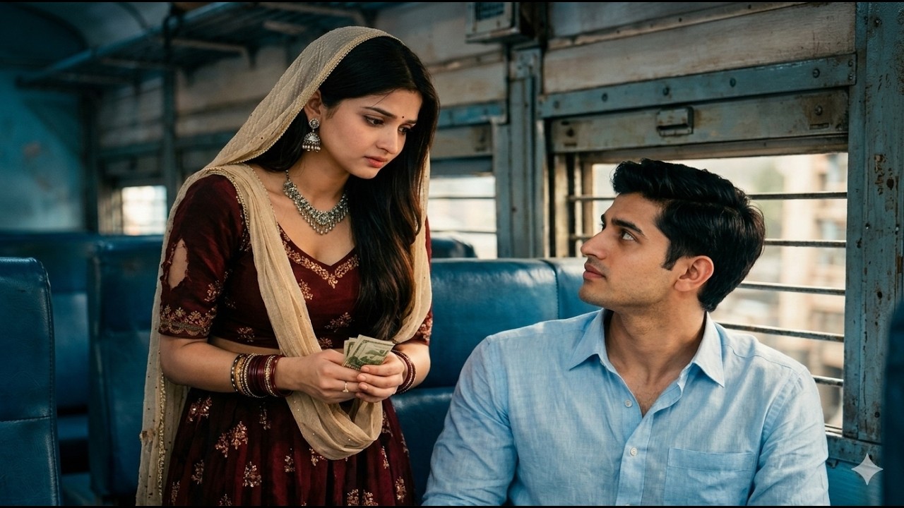 এক ছেলে ট্রেনে ভিক্ষা করা মেয়ের প্রেমে পড়ে গেল। এরপর যা ঘটেছিল তা সমগ্র মানবজাতিকে নাড়া দিয়েছিল।