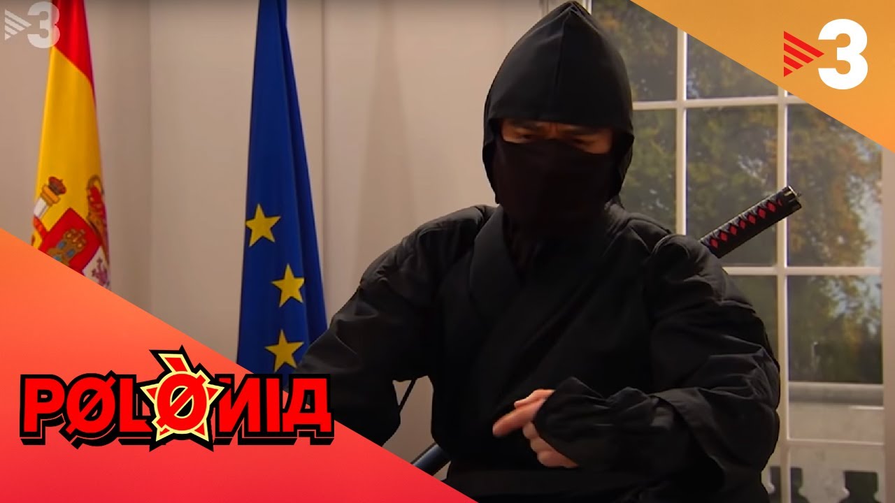 Pedro Sánchez i el ninja - Polònia