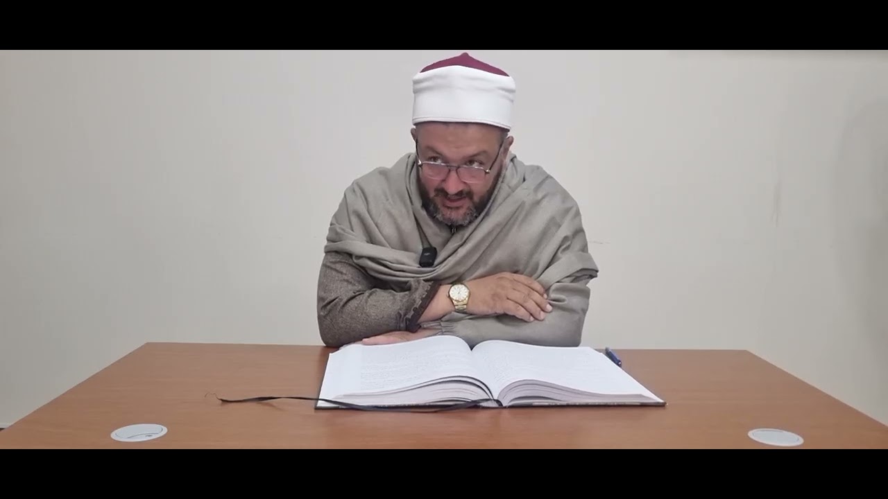 سنن الإمام أبي داود قراءة وتعليق درس(59)