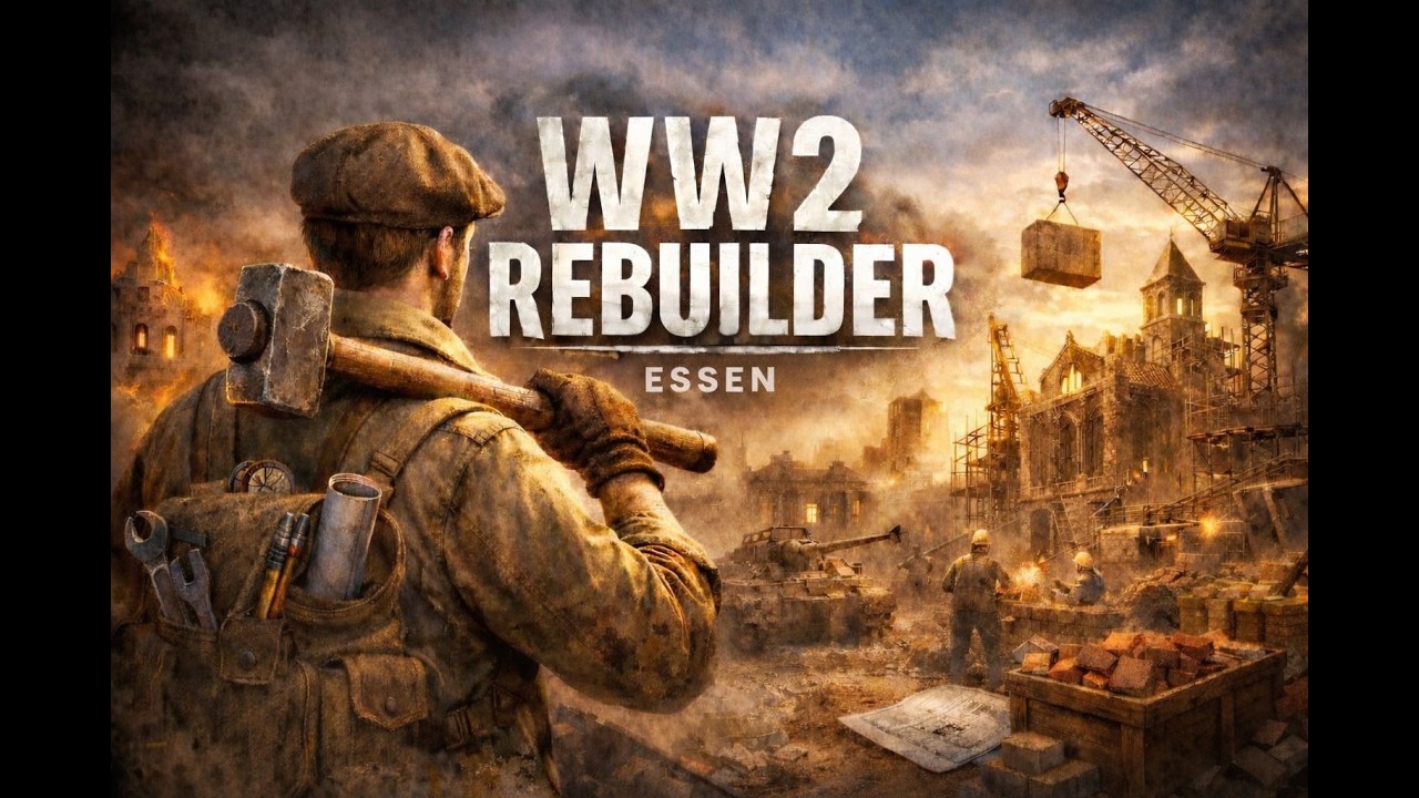 WW2 Rebuilder - Essen