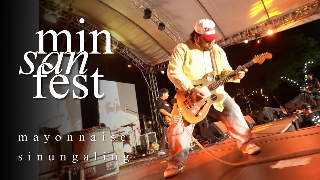Mayonnaise - Sinungaling (live at minsan fest)