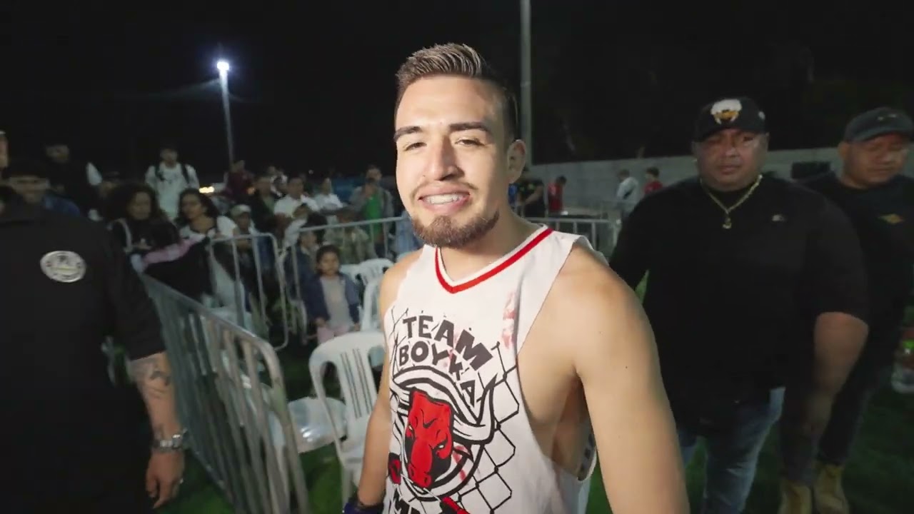 Erick Silva vs Carlos Marino - K.O ShowTime 4 - Chiclayo, Perú - 16 Diciembre 2023