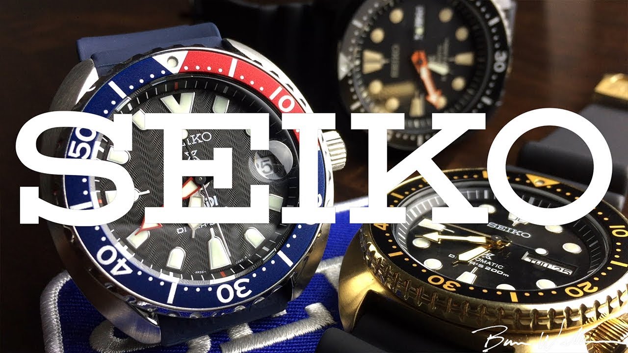 Seiko Diver Comparison - Baby Turtle vs Classic Turtle