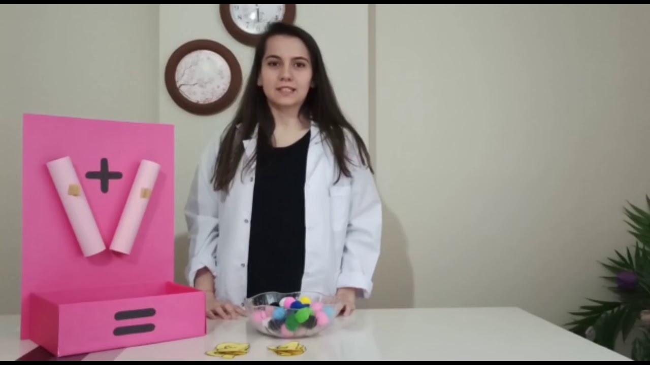 Toplama Makinesi - Okul Öncesi Çocuk Gelişimi Fen ve Matematik Etkinlikleri