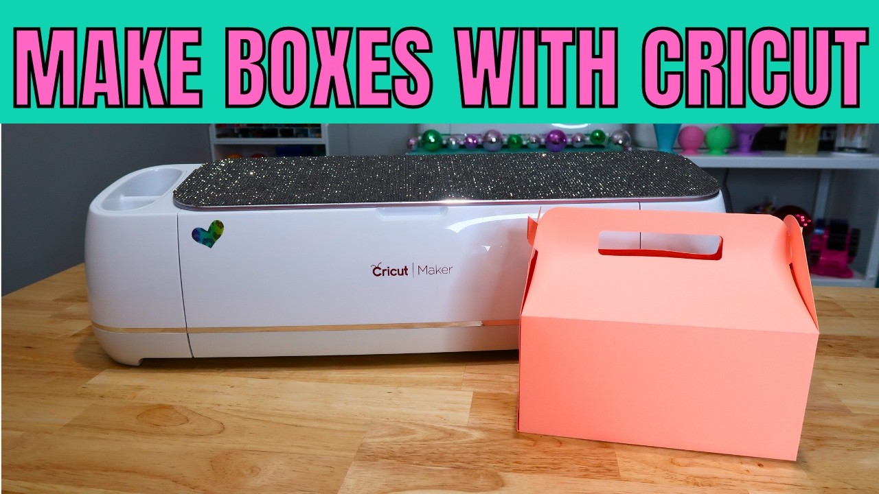 How to Make Custom Boxes with Cricut | Easy Step-by-Step Tutorial