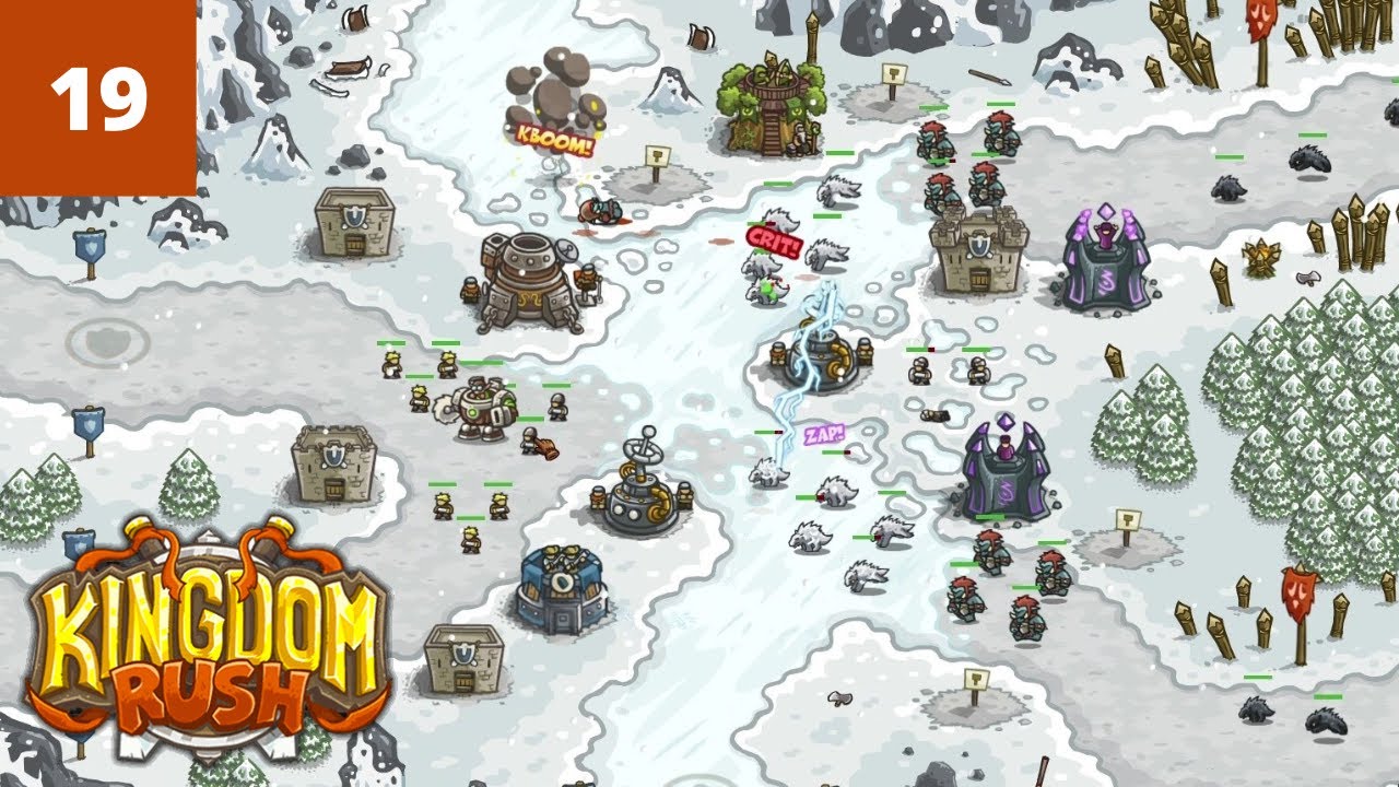 Kingdom Rush (Veteran/No Lives Lost) Walkthrough Part 19 - Ha'Kraj Plateau