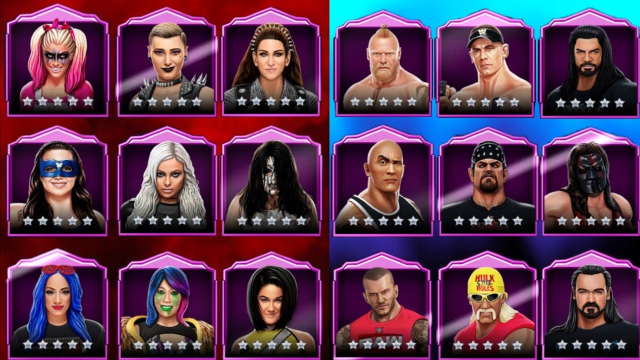 Суперприём мужчины против суперприёма женщины | Хаос в WWE