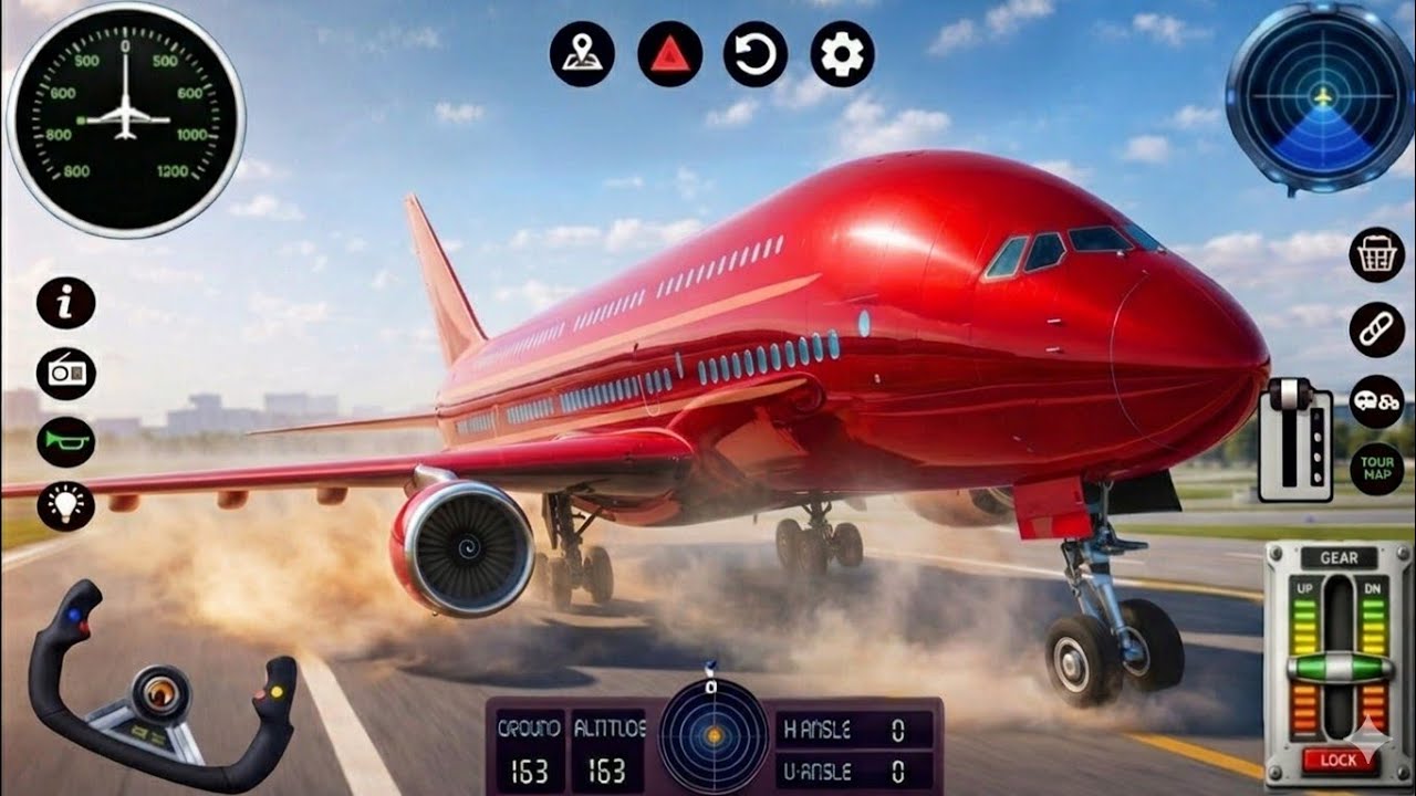 City Airport Emargency Loding - Pilot Handles Deadly Passenger Flight ✈️ Android Gameplay 16