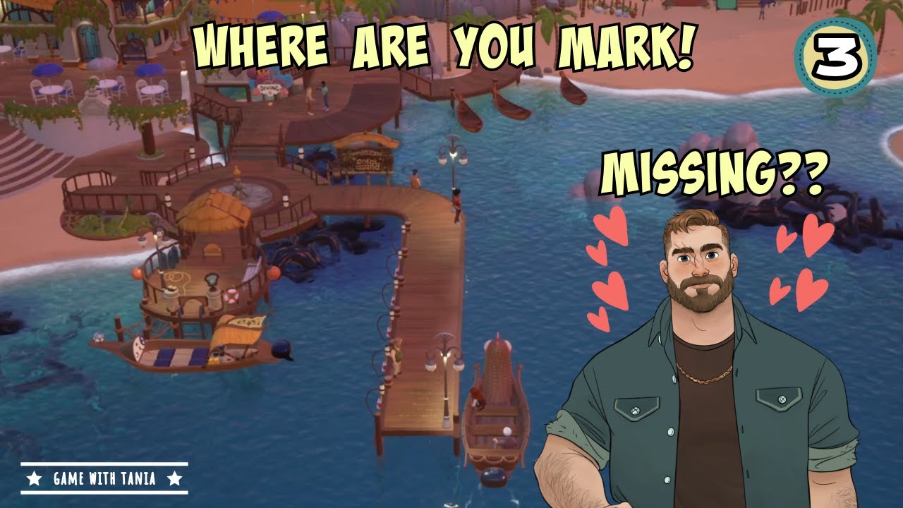 🎬 Backpack Upgrade&hellip; Still No Sign of Mark?! | Coral Island Ep 3