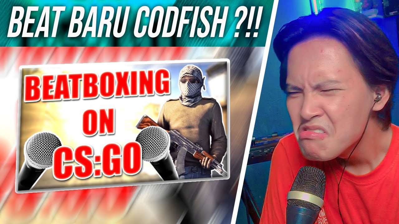 PRO REACTION: WHEN A BEATBOXER PLAYS CS:GO 4 @BunnyF1uff