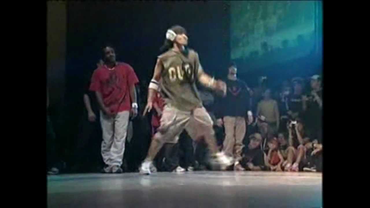 UK Sony World B-boy Championships 2002 pt6(Semi-Final)
