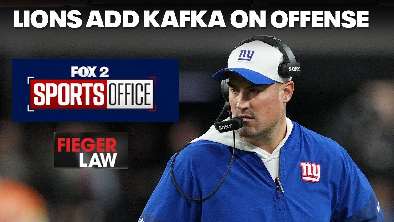 Lions hire Mike Kafka to coach offense