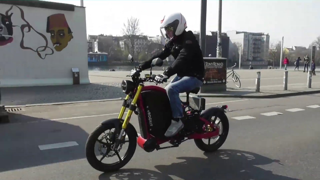 Motorcycle? Bicycle? eBike? eROCKIT!
