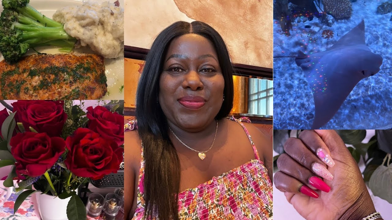 B-DAY VLOG🌹Lunch Date, Aquarium Fun, New Nails, and Welcoming 2026!