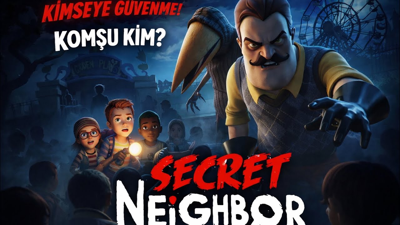 ARAMIZDAKİ HAİN KİM?! SECRET NEİGHBOR