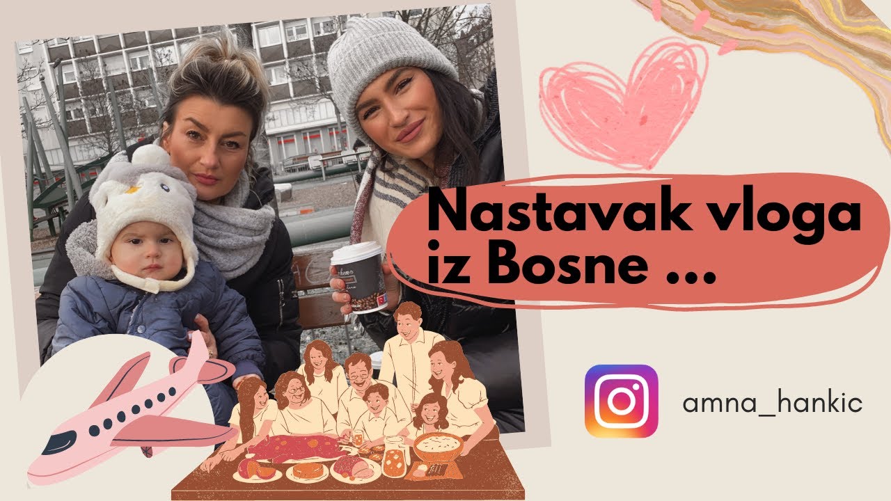 Mama je stigla u posjetu, nastavljamo vlogovanje u Njemačkoj