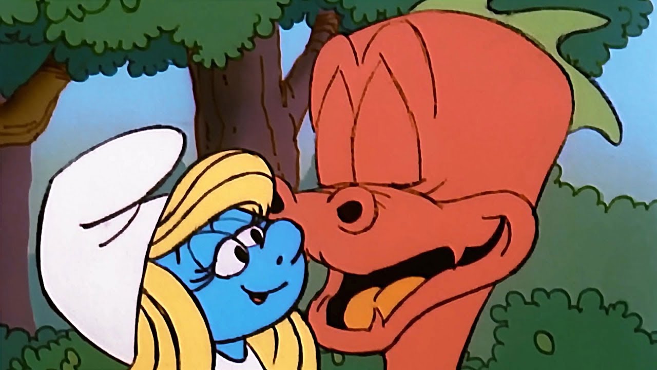 Santo Smurf E O Dragão • Episódio Completo • Os Smurfs