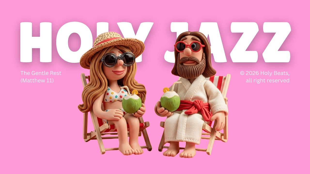 Chill With Jesus | Bible-Based Jazz Hop for Study and Focus 🎧📚