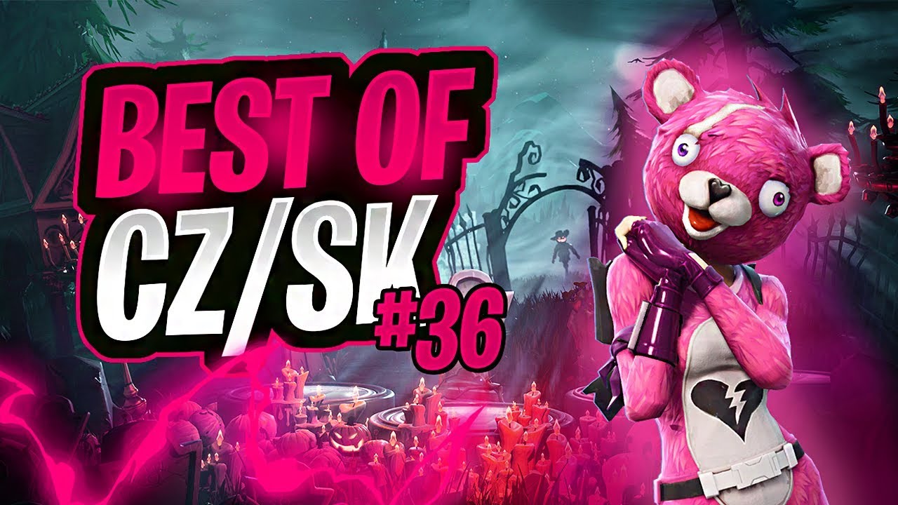 NEJLEP&Scaron;&Iacute; MOMENTY OD FORTNITE CZ/SK STREAMERŮ! #36