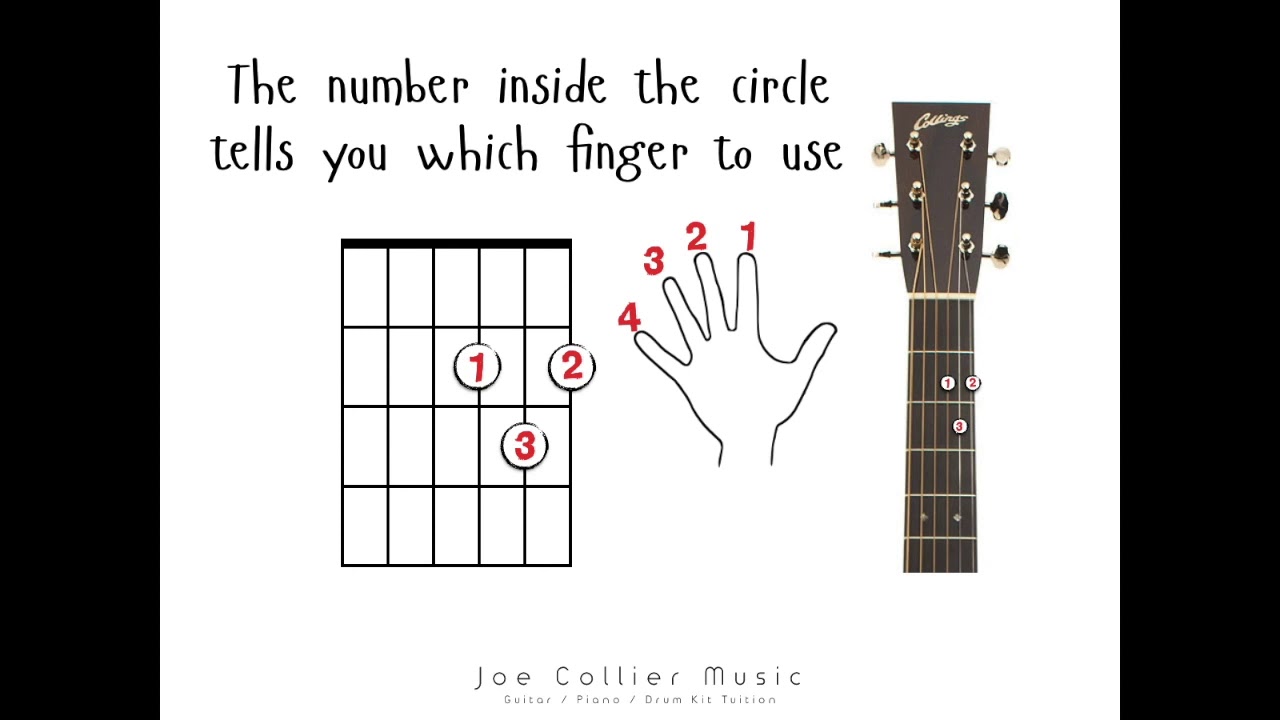 How To Read A Chord Diagram
