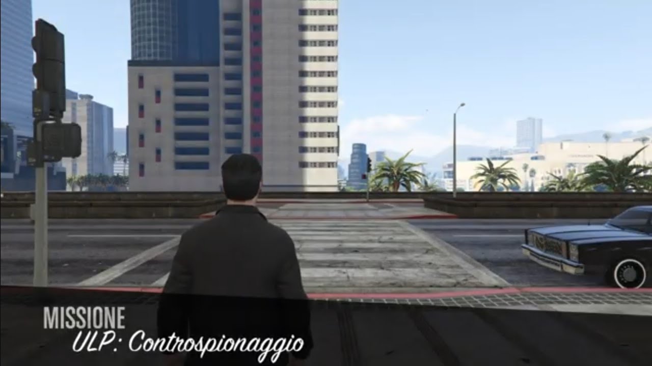 Controspionaggio seconda missione ULP GTA5 online