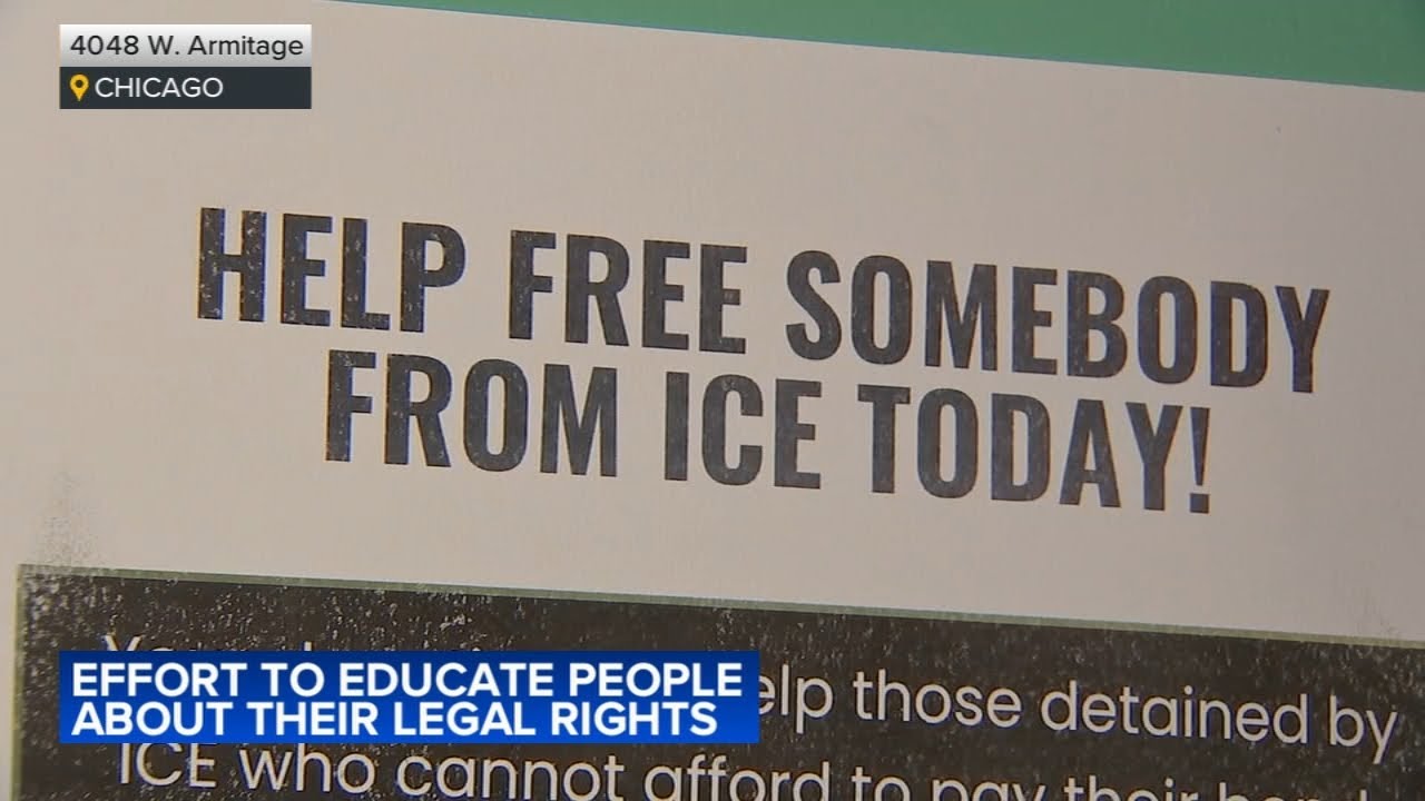 Chicago communities offer 'know your rights' events amid potential ICE raids