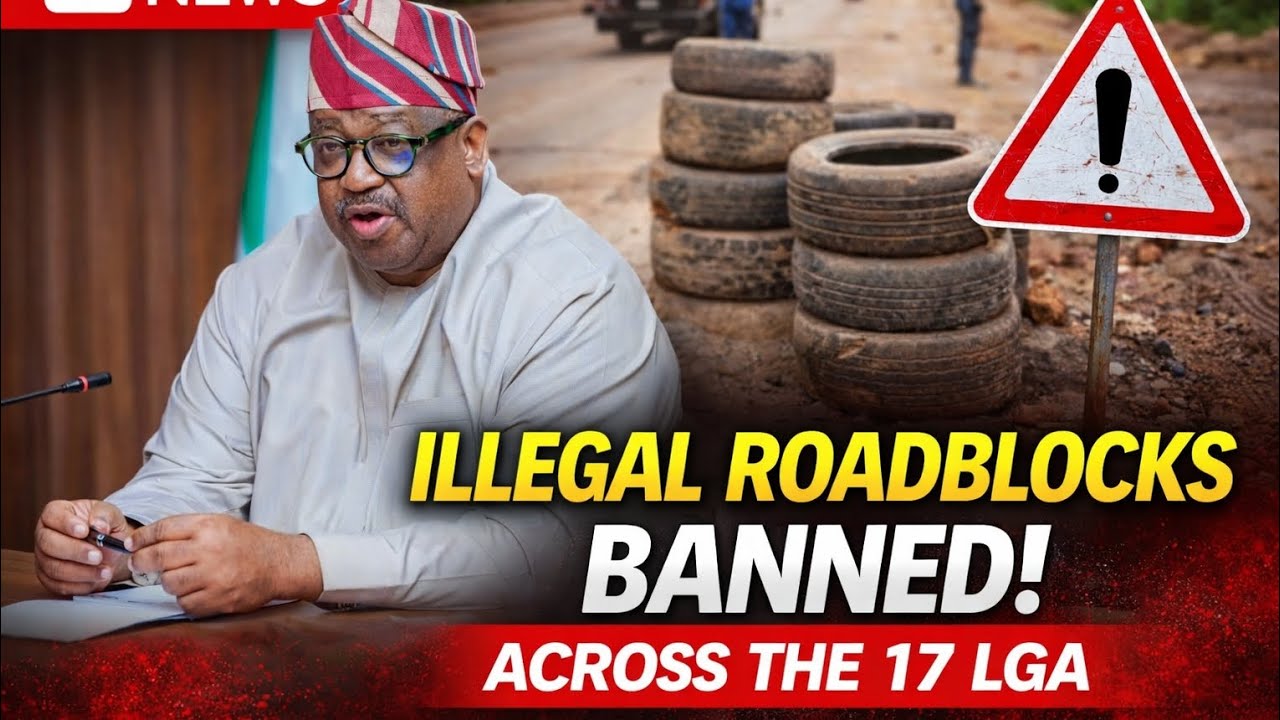 Plateau Gov Officially Bans All Illegal Roadblocks Across The 17 LGA