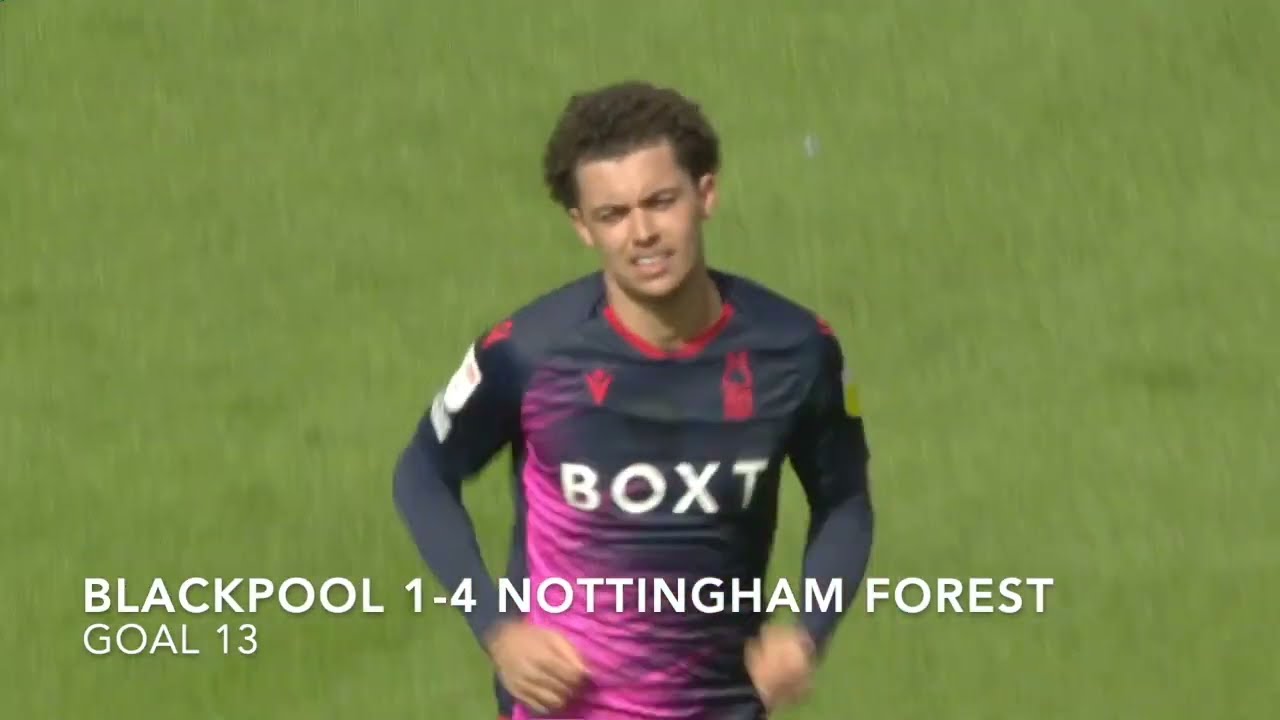 EVERY BRENNAN JOHNSON GOAL IN THE EFL CHAMPIONSHIP (2021-22)